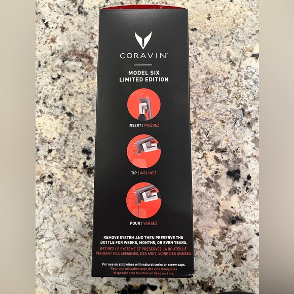 Coravin Model 6 Limited Edition Wine Preservation System (NEW!) - Picture 2 of 4